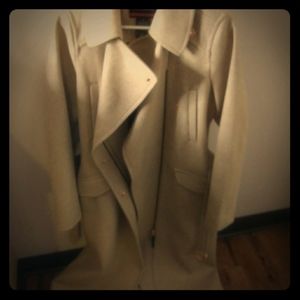 Wool peacoat